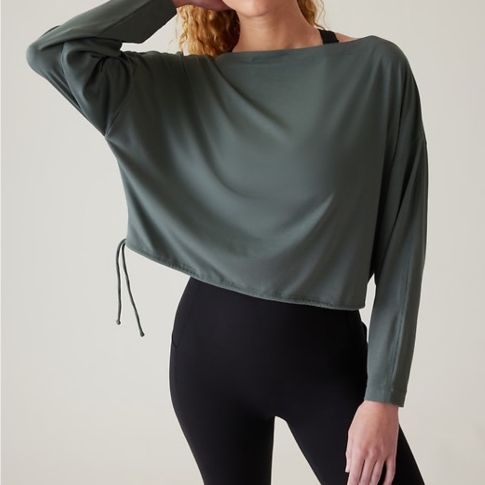 Athleta Cool Down Top